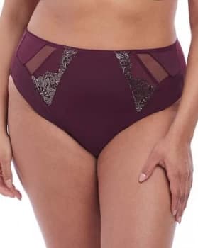 Elomi Eugenie Berry Hi Leg Briefs