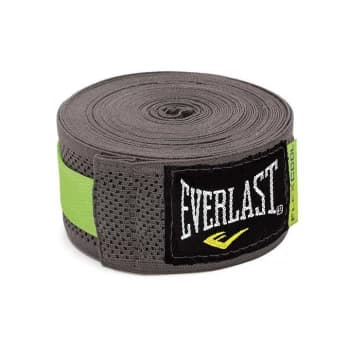 Everlast Energel Hand Wraps - GREY/GREEN