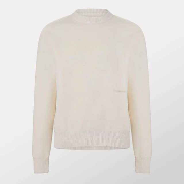 Jack and Jones Mens Crew Sweatshirt Sea Salt male S