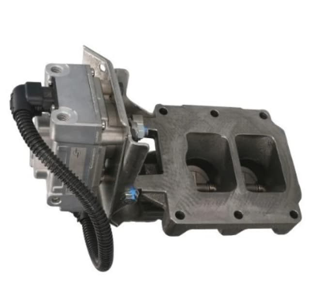 CZM CZM111582 Exhaust Gas Flap, engine brake Exhaust Gas Flap,engine brake (538)