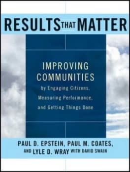 Results That Matter by Paul D. Epstein Paperback