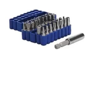 Silverline - Security Bit Set 33pce - 25mm