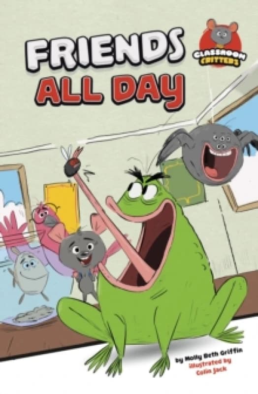 Molly Beth Griffin Friends All Day Book Multi unisex