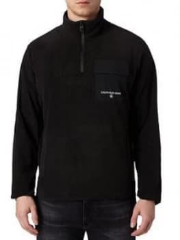 Calvin Klein Jeans Polar Utility 1/4 Zip Fleece
