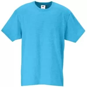 Portwest B195 Turin Premium T-Shirt Sky Blue L