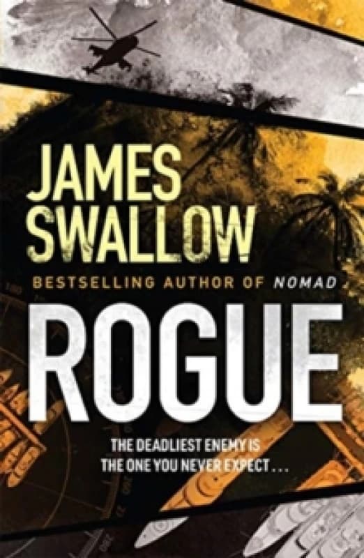 Rogue : The blockbuster espionage thriller Paperback / softback