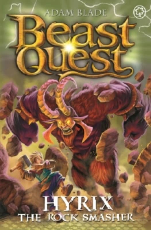 Beast Quest: Hyrix the Rock Smasher : Series 30 Book 1 Paperback / softback