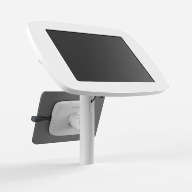 Bouncepad Original Twin Apple iPad Pro 1st, 2nd, 3rd and 4th Gen 11.0 (2018 - 2022) White Exposed Front Camera and Home Button TW-W4-P