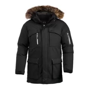 Clique Unisex Adult Malamute Parka (M) (Black)