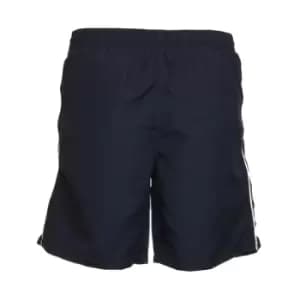 GamegearA Track Sports Shorts / Mens Sportswear (M) (Navy/White)
