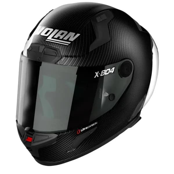 Nolan X-804 RS Ultra Carbon Puro 002 Flat Carbon Full Face Helmet Size XS