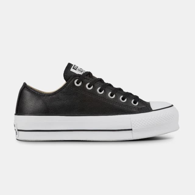 Converse all star lift ox trainers in Black UK 3 (EU 35)
