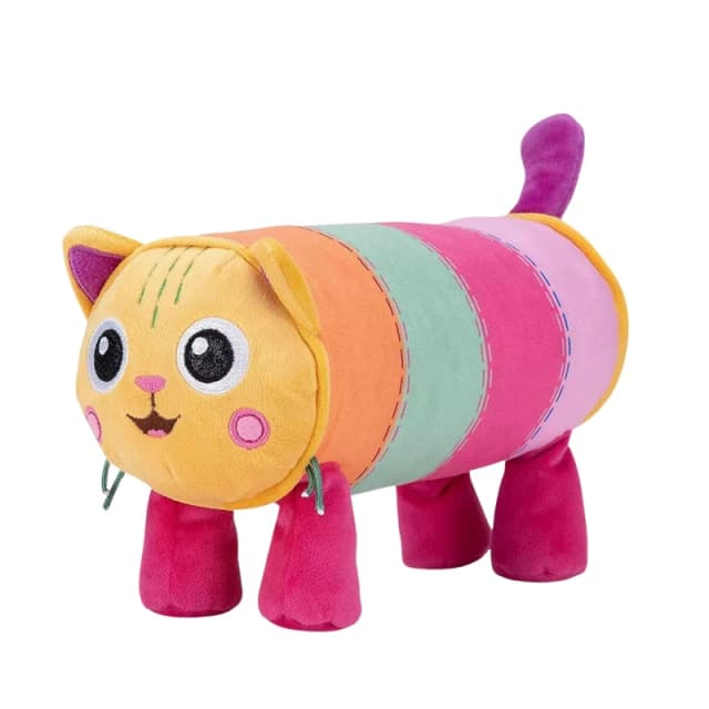 UNIVERSAL DREAMWORKS Gabby's Dollhouse 10" Pillow Cat Plush Toy