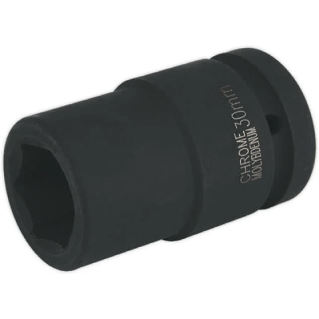 Loops 30mm Forged Deep Impact Socket - 1" Sq Drive - Chromoly Wrench Socket Multi