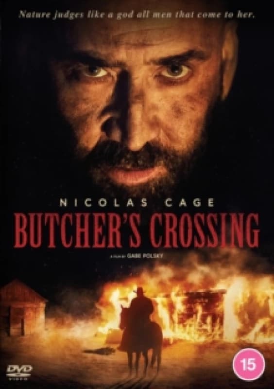 Butcher's Crossing DVD