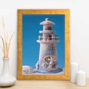 AC1935127735 Multicolor Decorative Framed MDF Painting