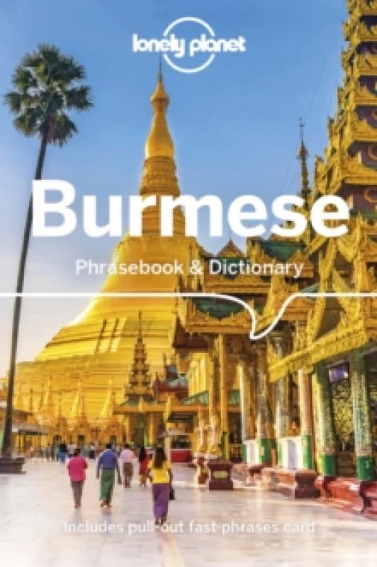 Lonely Planet Burmese Phrasebook & Dictionary Paperback / softback