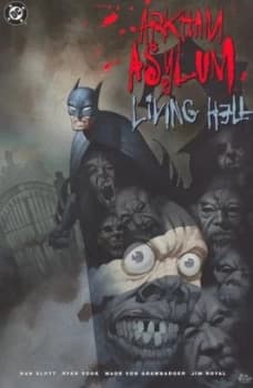 Living Hell by Dan Slott and Ryan Sook and Bob Kane Paperback