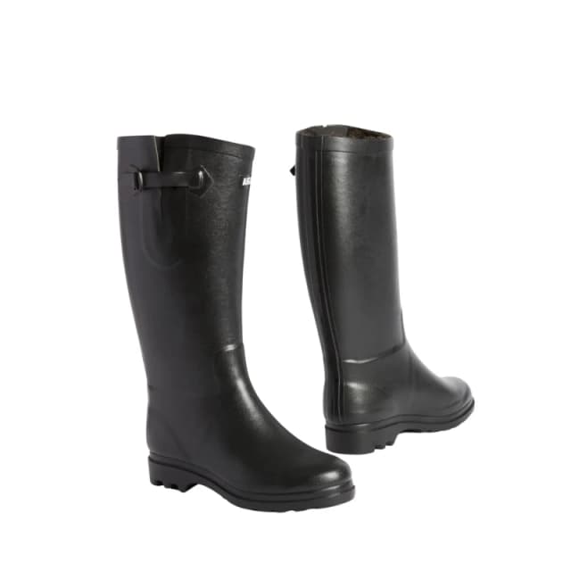 Aigle Womens rain boots Aigle F2nl Noir Female 36