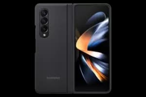 Samsung Slim Standing Cover for Galaxy Z Fold4 in Black (EF-MF936CBEGWW)