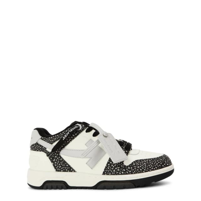 Off White Womens Out Of Office Low-Top Trainers White/Grey female 2 (35)