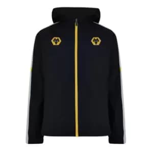Castore Wolverhampton Wanderers Lightweight Jacket - Black