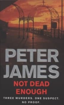 Not Dead Enough by Peter James Paperback