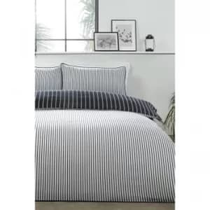 Mini Stripe Duvet Set