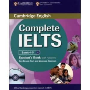 Complete IELTS Bands 4-5 Student's Book with Answers with CD-ROM by Vanessa Jakeman, Guy Brook-Hart (Mixed media...