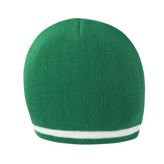 Result Result Men National Australia Beanie in Green Green One Size Male 5063574497480