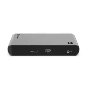 ALOGIC TB3DTRG2 notebook dock/port replicator Wired USB 3.2 Gen 2 (3.1 Gen 2) Type-C Black Grey