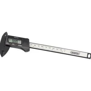 Draper 150mm Carbon Fibre Digital Caliper Gauge