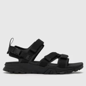 Timberland Black Garrison Trail Sandals