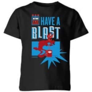 Looney Tunes ACME Have A Blast Kids T-Shirt - Black - 11-12 Years