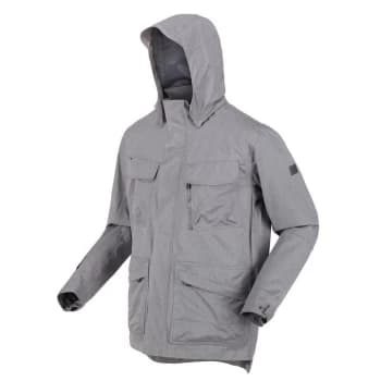Regatta Makai Waterproof Jacket - MinrlGreyMrl