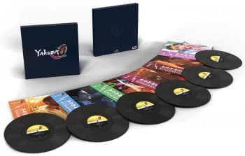 Yakuza 0 Yakuza 0 - Original Game Soundtrack LP black