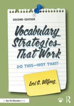 Vocabulary Strategies That WorkDo ThisNot That!