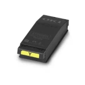 OKI 09006129 Yellow Toner Cartridge (Original)