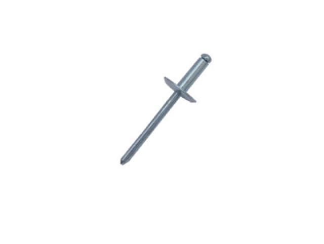 Jrp Riveting Products 4.8 X 12mm Steel Rivets - Jrpsl4812/16 - Box Of 250