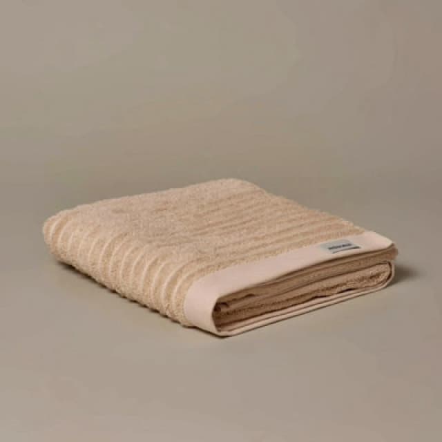 Misona Organic Cotton Bath Sheet - Natural