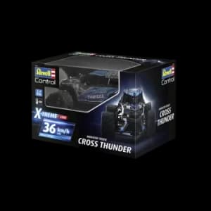 X-Treme CROSS THUNDER 1:18 Scale Revell Control Radio Controlled Monster Truck
