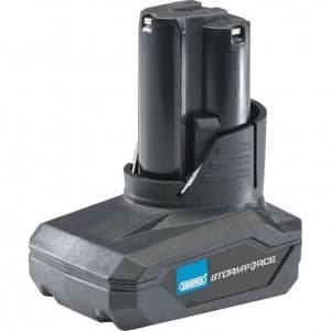 Draper 10.8v Storm Force Power Interchange Battery 4ah 4ah