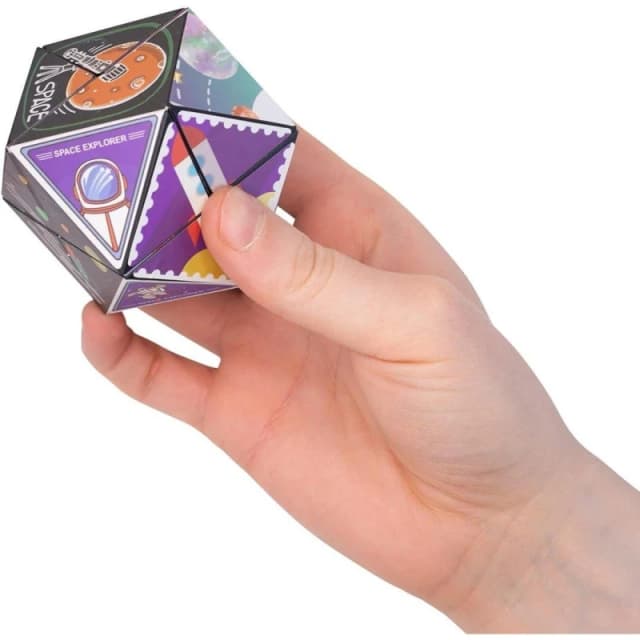 Tobar Muddle Puzzle Space Polygon Multi unisex