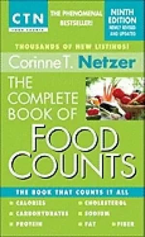 complete book of food counts