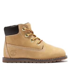 Timberland Pokey Pine 6" Boot For Toddler In Yellow Yellow Kids, Size 5