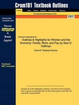 Outlines and Highlights For Her and the Economy by Cram101 Textbook Reviews Paperback
