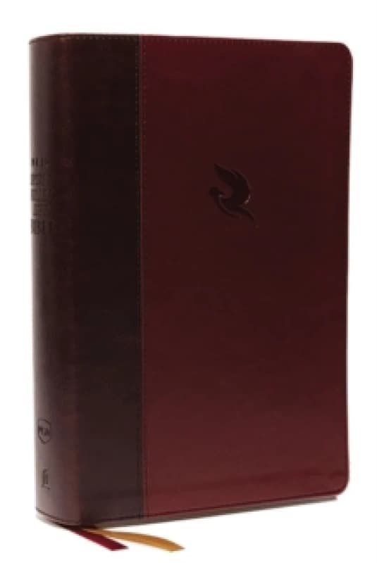 NKJV, Spirit-Filled Life Bible, Third Edition, Leathersoft, Burgundy, Red Letter, Comfort Print : Kingdom Equipping Through the Power of the Word Leat