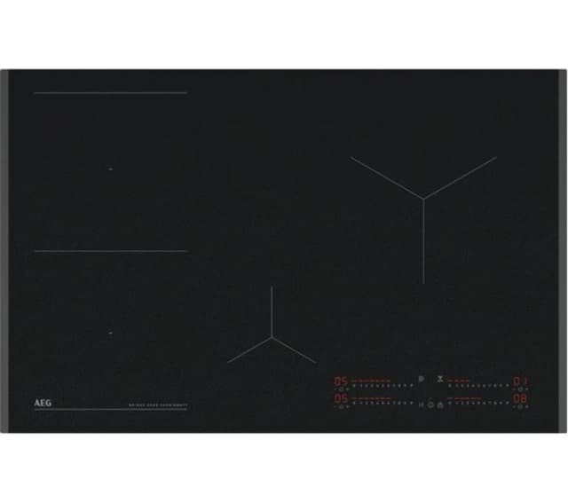 AEG TI84IB00FZ 80cm Induction Hob - Black