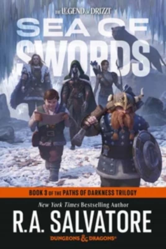 Sea of Swords: Dungeons & Dragons : Book 3 of the Paths of Darkness Trilogy Paperback / softback