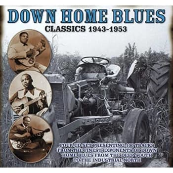 Various Artists - Down Home Blues Classics 1943-1953 CD